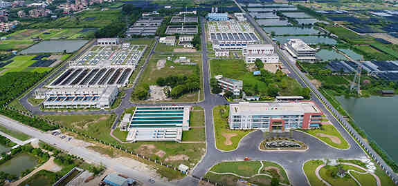 番禺區前鋒凈水廠擴建三期工程